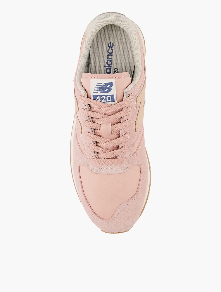 New balance top 420 rose